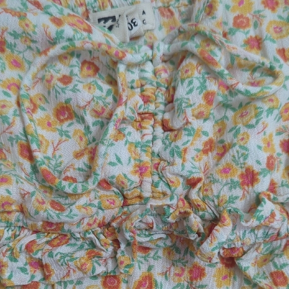 Billabong Rebel Heart Dress, Color SCS-Salt Crystal Size L - Picture 12 of 16